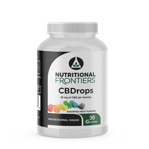 CBDrops Hemp Extract Gummies