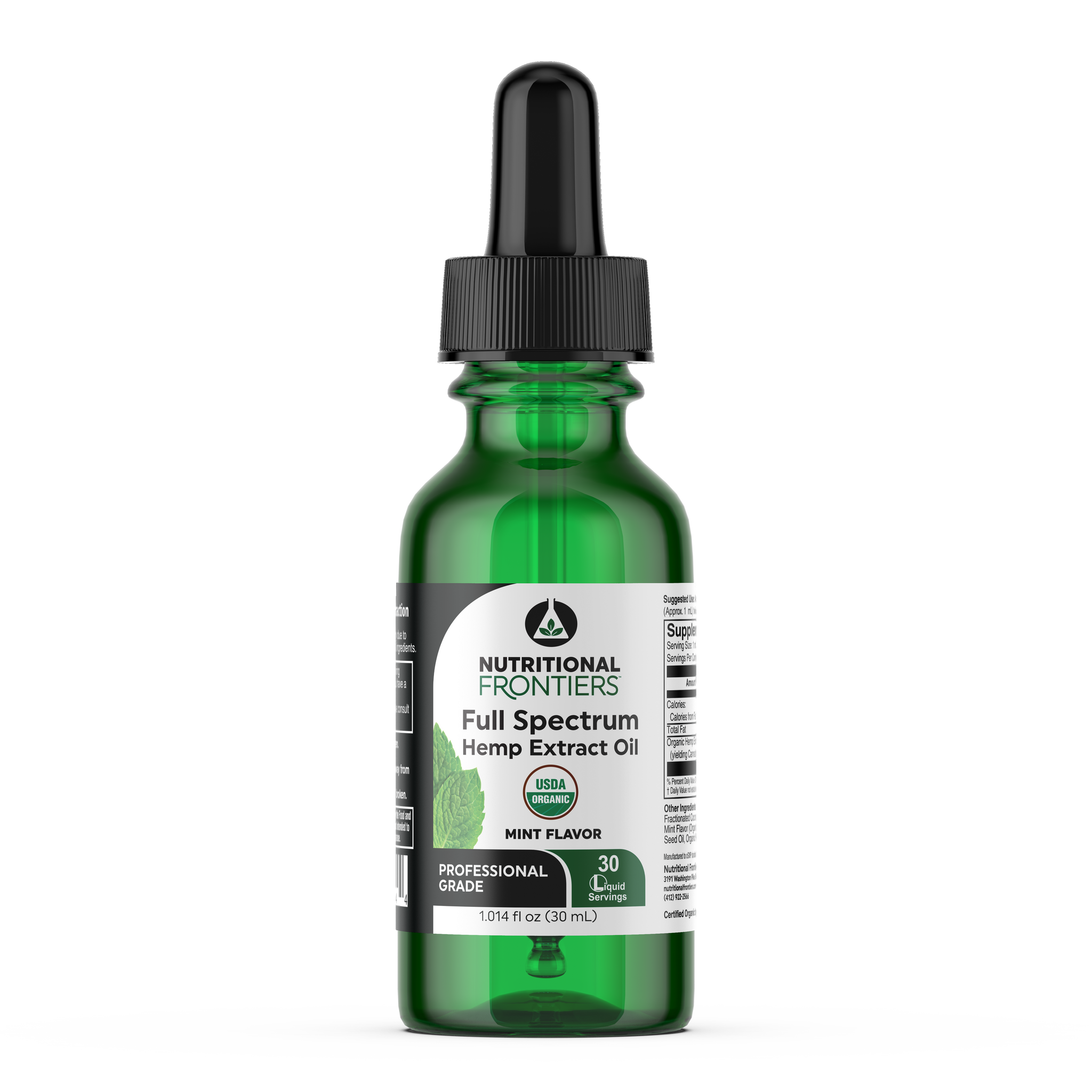 Full Spectrum Hemp Extract (Mint)