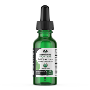 Full Spectrum Hemp Extract (Mint)