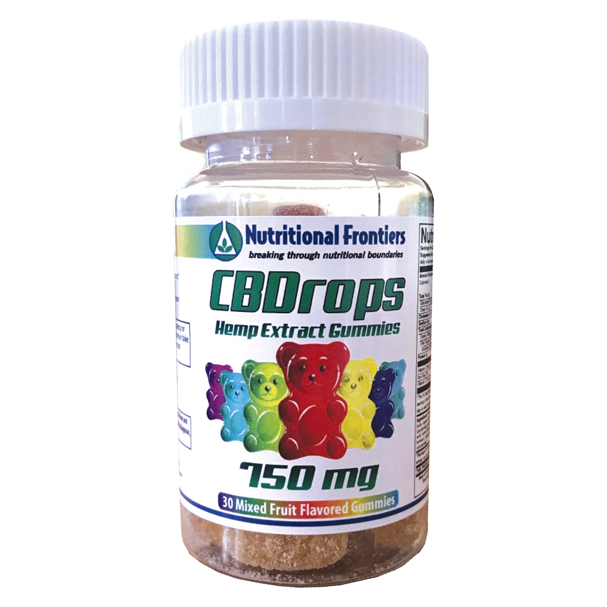 CBDrops Hemp Extract Gummies